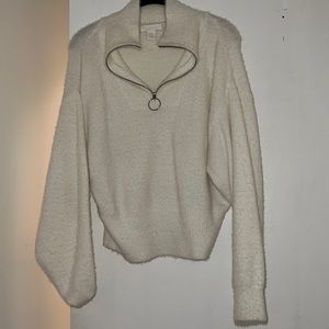 Fuzzy H&M knit sweater